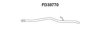 FORD 1149005 Exhaust Pipe